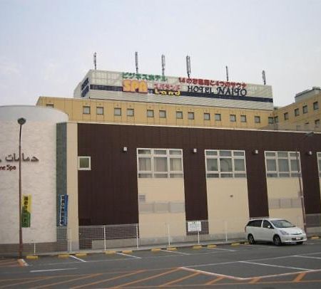 Spa Land Hotel Naito Fuefuki Exterior photo
