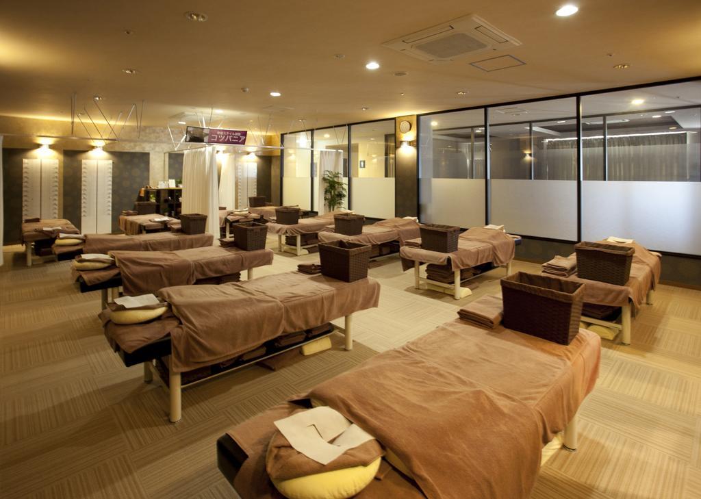 Spa Land Hotel Naito Fuefuki Exterior photo