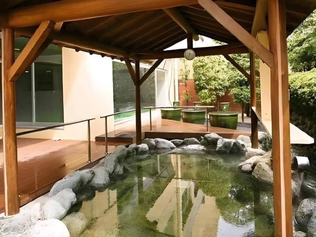 Spa Land Hotel Naito Fuefuki Exterior photo