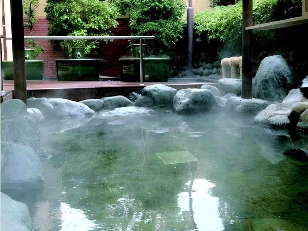 Spa Land Hotel Naito Fuefuki Exterior photo