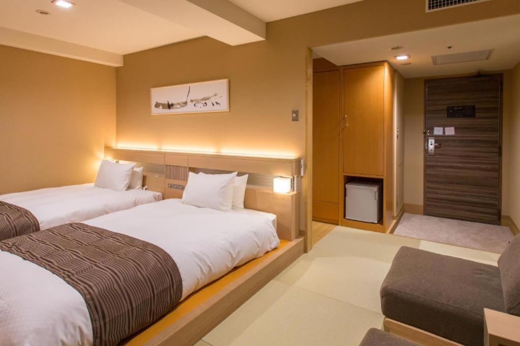 Spa Land Hotel Naito Fuefuki Exterior photo