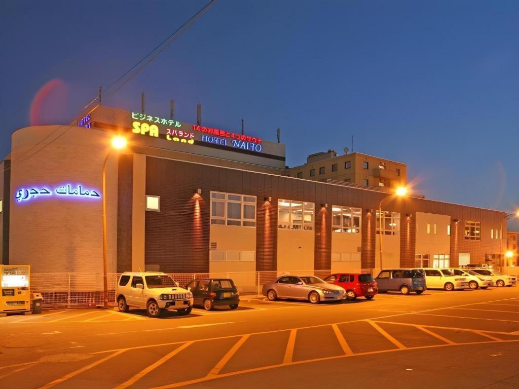 Spa Land Hotel Naito Fuefuki Exterior photo
