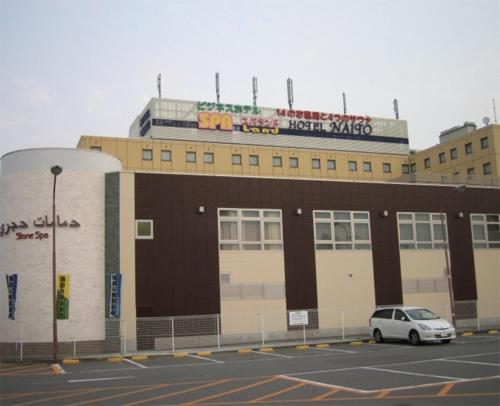 Spa Land Hotel Naito Fuefuki Exterior photo